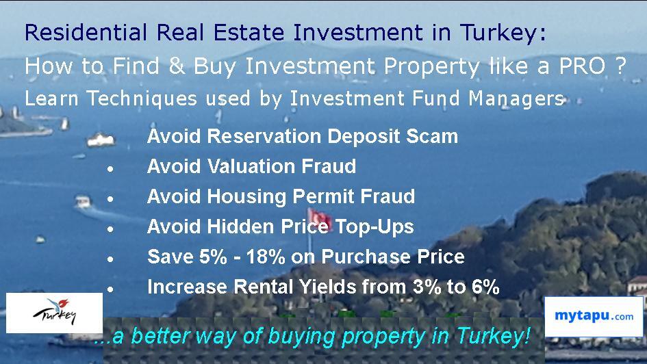 Advantages of a Property Finder’s Search & Selection Service in Turkey
